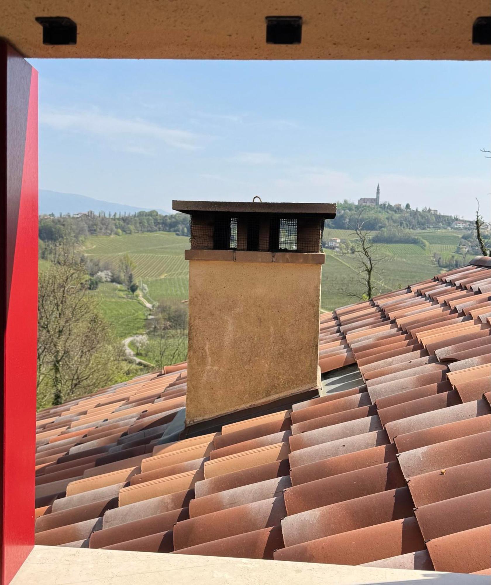 San Pietro Di Feletto Agriturismo Lemire מראה חיצוני תמונה