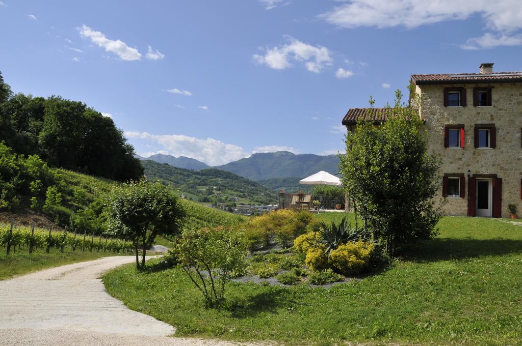 San Pietro Di Feletto Agriturismo Lemire מראה חיצוני תמונה