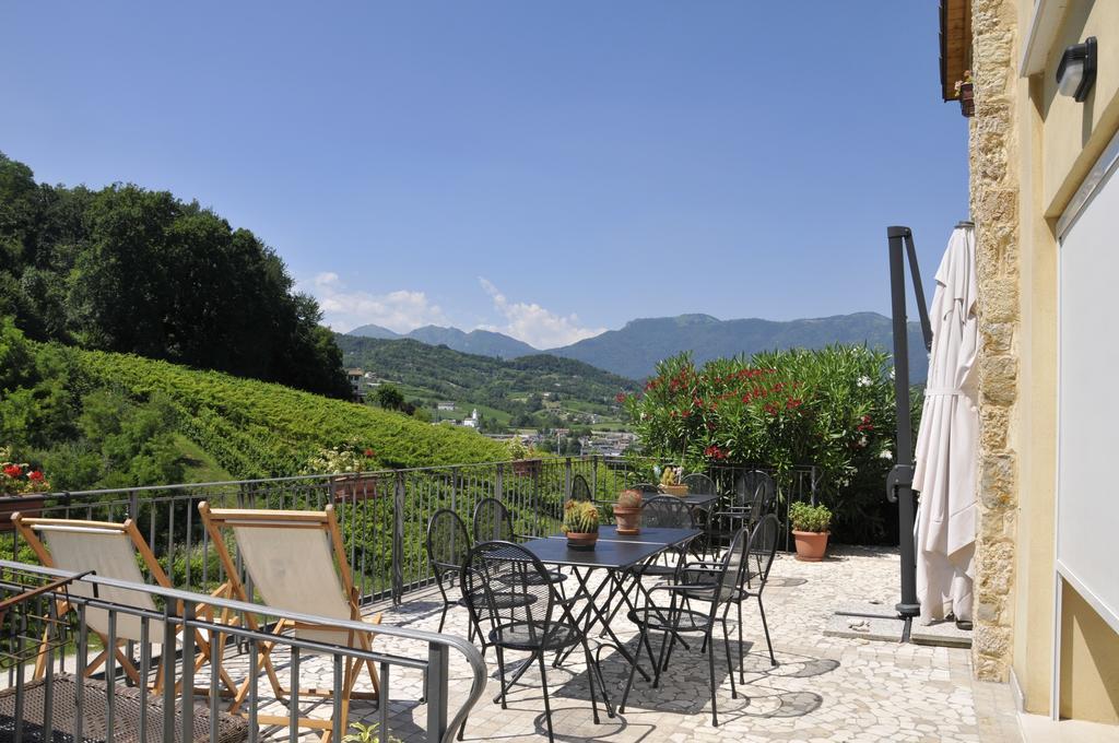 San Pietro Di Feletto Agriturismo Lemire מראה חיצוני תמונה