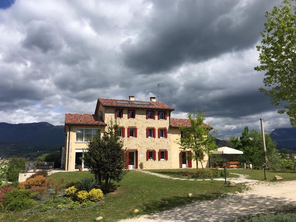 San Pietro Di Feletto Agriturismo Lemire מראה חיצוני תמונה