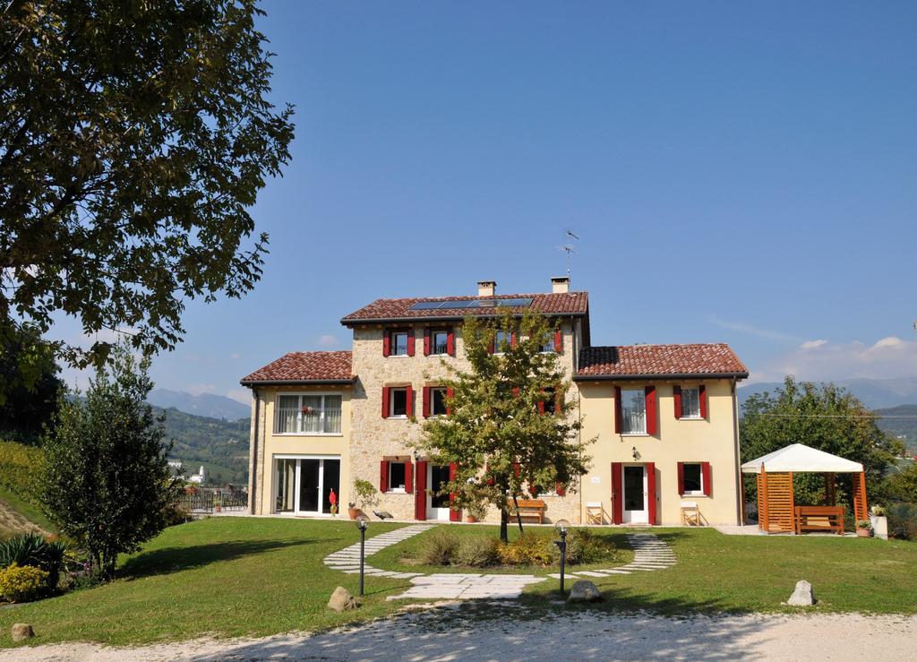 San Pietro Di Feletto Agriturismo Lemire מראה חיצוני תמונה