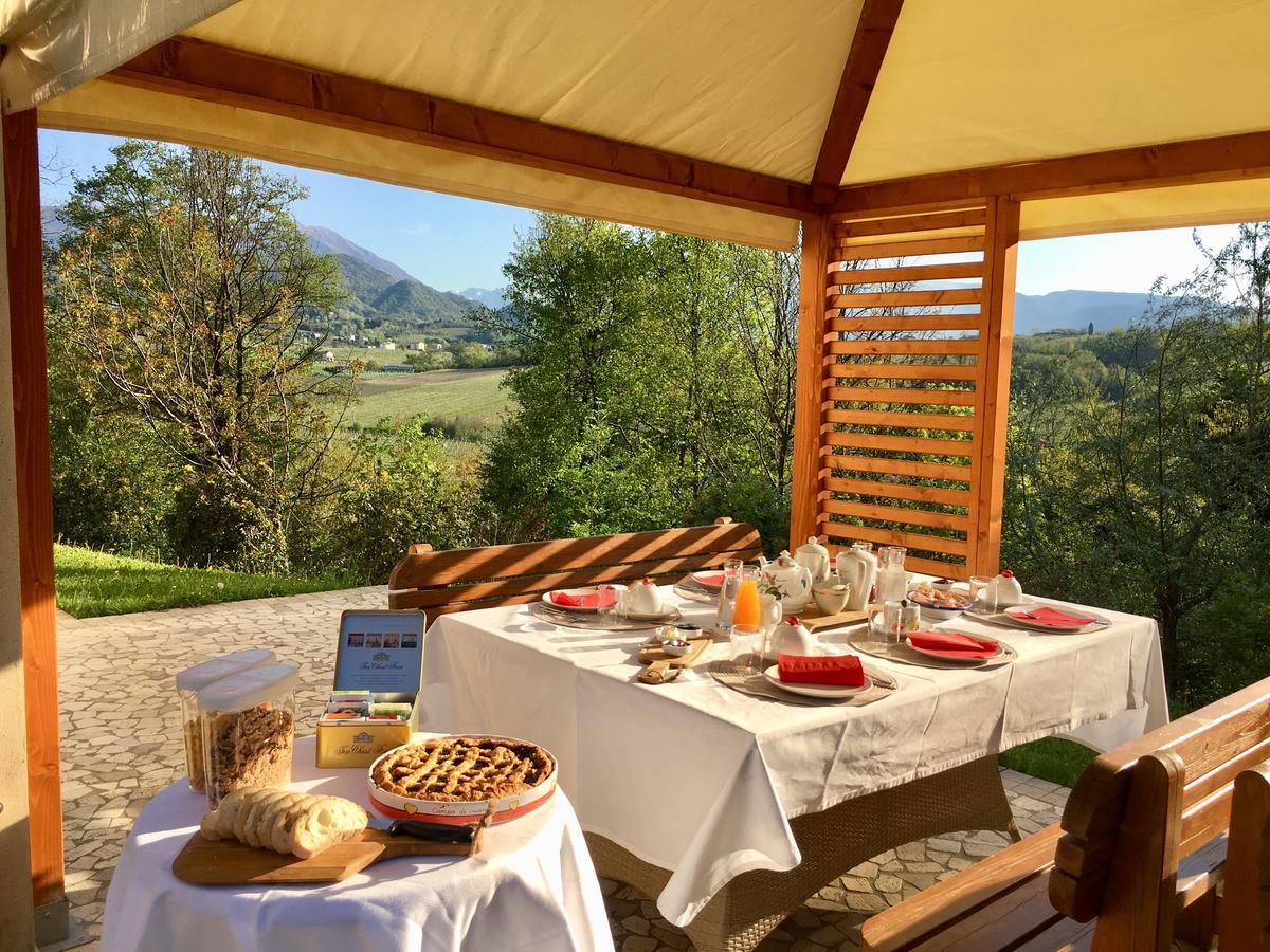 San Pietro Di Feletto Agriturismo Lemire מראה חיצוני תמונה
