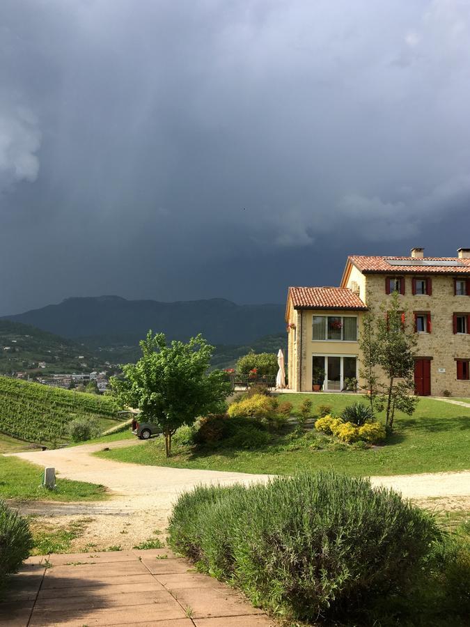 San Pietro Di Feletto Agriturismo Lemire מראה חיצוני תמונה
