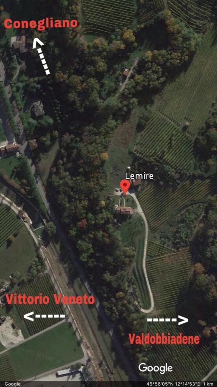 San Pietro Di Feletto Agriturismo Lemire מראה חיצוני תמונה